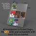 Rayvol Card Binder for Pokemon Cards - 720 Trading Card Collection Holder with Sleeves | Gifts for Young Collectors - 9 Pocket Binder for Kids 3-12 - Buy Online on SooperMarket.com