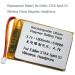1800mAh Battery Replacement for Edifier STAX Spirit S3 & Compatible with Corsair HS75 XB Alienware AW988 HyperX Cloud & Turtle Beach XP510 RX - Buy Online on SooperMarket.com