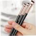 Mikinona 1 Set Eyeshadow Brush Angled Eyebrow Brush Under Eye Concealer Brush Eyeliner Brow for Eyebrows Eye Brush Eyebrows Brush Precision Concealer Brush Angled Concealer Brush - Buy Online on SooperMarket.com