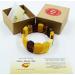 Natural Baltic Amber Stretch Bracelet - Handmade Multicolor Amber Jewelry from Certified Amber Beads - Buy Online on SooperMarket.com