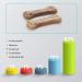 Nobleza 100% Natural Beef Chewing Bones for Small Dogs - 12 Pieces High Protein Dog Treats (7.6cm) - Buy Online on SooperMarket.com