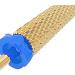 Manicure Drill Bit Nail Drill Bit Gold Multifunctional Cone Quick Sanding for Beauty Salon (133#-M) - Buy Online on SooperMarket.com