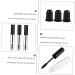 6pcs Eyelash Solution Bottle Mini Containers Mini Mascara Bottle Refillable Bottles Liquid Bottle - Buy Online on SooperMarket.com