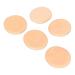 Soft Texture Washable Powder Puff - 5pcs Face Makeup Puff in Orange | International Shipping Available - Buy Online on SooperMarket.com