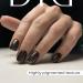Didier Lab - Premium UV Gel Nail Polish - Brillant No. 10 - Gel Nail Varnish - Nail Art - Long-Lasting High Gloss Wear - Black Gel Nail Polish - Gel Nails - Glitter Gel Nail Polish - Rich Pigment - Buy Online on SooperMarket.com