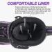 Adjustable Kids Inline Skates | Purple&Black Roller Blades | Light-Up Wheels | Beginner Outdoor & Indoor Skates for Boys & Girls | Medium-Big Kid Size - Buy Online on SooperMarket.com
