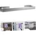 ABOOFAN Towel Rack Shower Door Wall Mounted Hooks Bathroom Furniture Self Adhesive Towel Bar Set No Punching - Buy Online on SooperMarket.com
