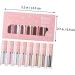 Healeved 16 pcs DIY Bling Tool Makeup Cosmetics Women Shadow Liquid Eye Highlight Glitter Eyeshadow - Buy Online on SooperMarket.com