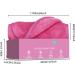 Facial Cleansing Towel - Reusable Facial Cleaner Towel | Portable Makeup Remover Tool Face Wash Cloth for Efficient Cleansing - Buy Online on SooperMarket.com