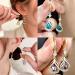 2024 NEW Lymphflow Magnetogen Earrings Lymphatic Magnetotherapy Germanium Earrings Halolux Lymphvity Magnetic Therapy Acupuncture Earrings Lymph Drainage Earrings Jewelry For Women Purple - Buy Online on SooperMarket.com