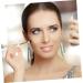 HAPINARY 10pcs Makeup Brush Precision Eyeshadow Brush Makeup Eyeshadow Brush White Wooden Handle - Buy Online on SooperMarket.com