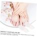 FRCOLOR 20pcs Nail Case Finger Nail Soakers Nail Paint Protector Polish Remover Wraps Nail Polish Soak off Nail Varnish Tip Nail Polish Protector Gelt Spar Varnish Plastic Manicure Barrier - Buy Online on SooperMarket.com