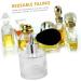 WOFASHPURET Air Bag Perfume Bottle Fragrance Fine Mist Sprayer Crystal Glass Bottle Travel Fancy - Buy Online on SooperMarket.com