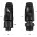 NMEA 2000 Male Female Terminators for Lowrance, Simrad, B&G, Navico, Garmin Networks - M12 5 Pin IP67F Waterproof - Buy Online on SooperMarket.com