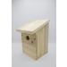 Walter Harrison's Wooden Bird House Nest Box - Multi Entrance with 25mm/32mm Hole - Open Fronted - Buy Online on SooperMarket.com