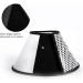 Adjustable Pet Cone Collar for Large Dogs | Lightweight Elizabethan Protective Collar (43.5-50CM) - Shop Now! - Buy Online on SooperMarket.com