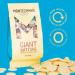 Montezuma's Giant Creamy White Chocolate Buttons 180g - Gluten Free & Organic - Buy Online on SooperMarket.com