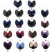 BEALIFE Elegant And Professional Snood Net Bow Hair Net For Stylish Hairdos Professional Hair Plate Mesh Pocket Cloth Good Gifts Two Bows-red - Buy Online on SooperMarket.com