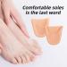 Silicone Toe Protectors for Women - Dance Gel Pads for Pointe Shoes with Breathable Hole - Brown One Size - Buy Online on SooperMarket.com