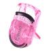 Mini Portable Pink Eyelash Curler - Rubber Clip for Perfect Curl | International Shipping - Buy Online on SooperMarket.com