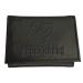 Team Sports America NFL Tampa Bay Buccaneers Black Wallet | Tri-Fold | Officially Licensed Stamped Logo | Made of Leather | Money and Card Organizer | Gift Box Included