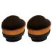 2 Piece Sun Cream Sponge Applicator solar buddy Sunscreen Applicator For Kids Sun Cream Applicator For Back Sun Buddy Makeup Brush Suntan Lotion Make Up Brushes
