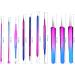 Layhou 10PCS Stainless steel Acne Removal Kit Blackhead Remover 10pcs Multicolor - Buy Online on SooperMarket.com