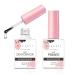 Makartt Nail Dehydrator and Primer Set, Air Dry Professional Long-lasting Nail Prep Nail Primer for Acrylic Nails Powder UV Gel Nail Polish(15ML/0.5 oz) 0.5 Fl Oz (Pack of 2)