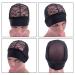 Wig Cap for Headband Wig - 2 PCS Lace Wig Grip Cap Set M(22-23in) - Wig Making Accessories - Buy Online on SooperMarket.com