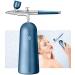 GX Rechargeable Water Shine Skin Boost Portable Airbrush  Serum Toner Nano Mist Sprayer Facial Mister Device  Ladys Gifts Skin Care Tool Polar Blue