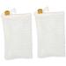 PLAFOPE 2 Pcs Soap Bath Sponge Swirl Bathing Soap Net Handmade Soap Shower Face Sponge Nylon - Buy Online on SooperMarket.com