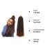 Passion Twist Hair - 7 Packs 18-Inch Water Shaft Bohemian Crochet Extensions (T1B-30#) | YDDM Authentic Hair - Buy Online on SooperMarket.com