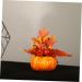 AOKWAWALIY 2pcs Pumpkin Ornaments Sunflower Ornament Simulation Halloween Pumpkin Realistic Pumpkin Photography Prop for Halloween Decor Simulation Pumpkin Household Potted Plant Foam - Buy Online on SooperMarket.com