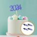 Alipis 12Pcs 2024 party supplies decorations top hat venue setting props cake Cake Picks Insert card paper Party Supplies Grad Party Cupcake Topper wood paper cup - Buy Online on SooperMarket.com