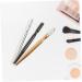 Housoutil 3pcs Eyebrow Pencil Eyebrow Pen Eyebrow Microblade Needle Eyebrow Makeup Tool Waist Hand Pen - Buy Online on SooperMarket.com