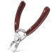 FERYES Professional Wooden Handle Toenail Clipper, Nail Cutters for Ingrown Thick Nails, Sharp Wide Open Jaw Comfortable Rebound