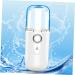 Baluue Nano Water Replenishing Instrument Handheld Steamers Steamer Portable Face Humidifier White Plastic - Buy Online on SooperMarket.com