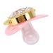 Buy Ergonomic Ultralight Silicone Baby Pacifier - Soft & Safe for Playtime (Pink) | International Shipping - Buy Online on SooperMarket.com