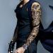 DaLin 4 Sheets Extra Large Full Arm Temporary Tattoos - Set 9 - Buy Online on SooperMarket.com