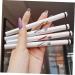 NOLITOY 6pcs Eyeliner Pencil White Eye Liner Pencils Eye Makeup Liquid Eyeliner No Smudge Miss Abs - Buy Online on SooperMarket.com