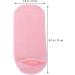 Lurrose Moisturizing Gel Heel Socks - Silicone Anti-Corn Foot Care Anti-Slip Barre & Ballet Dance Socks - Fitness & Gym Floor Use - Pink - Buy Online on SooperMarket.com