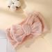 JSGHGDF Double Layer Butterfly Knot Headband for Baby Girls Lace Mesh Hair Ribbon Headwear with Delicate Lace Detailing Mint Green - Buy Online on SooperMarket.com