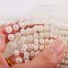 White Pearl 3D Self Adhesive Nail Rhinestones Temporary Tattoo Gems - 4 Sheets - Buy Online on SooperMarket.com