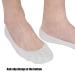 Buy Silicone Socks - Anti-Cracking Foot Protection & Moisturizing Gel Care - Soft Breathable & Comfortable (White Small) - Buy Online on SooperMarket.com