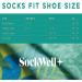 Sockwell Men's Bart Moderate Compression Socks - Black | Large-X-Large - Buy Online on SooperMarket.com