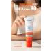 Tinted Sunscreen SPF 90 - Ultra-Light Fluid Broad Spectrum Face Sunscreen with Vitamin E & Niacinamide - Oil-Free Formula for UVA and UVB Protection - 1PC - Buy Online on SooperMarket.com
