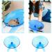 Hamster wheel anti slip silent sports wheel Plastic running wheel for hamsters gerbils hedgehogs and squirrels - Buy Online on SooperMarket.com