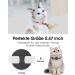Simplethings Waterproof AirTag Dog Collar | Anti-Loss Silicone Cover for Cats & Dogs | Compatible with Apple AirTag | Pink & Purple S-12mm - Buy Online on SooperMarket.com