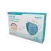 EUROPAPA 20x FFP2 Mask S in Small Size Face Masks Respiratory Masks 5-ply hygienic individually packed EU 2016/425 Blue