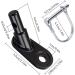 Hongecb Bicycle Trailer Coupling - Aluminum Alloy Clutch & Hook for Strollers Kids Bikes & Pet Trailers - Buy Online on SooperMarket.com